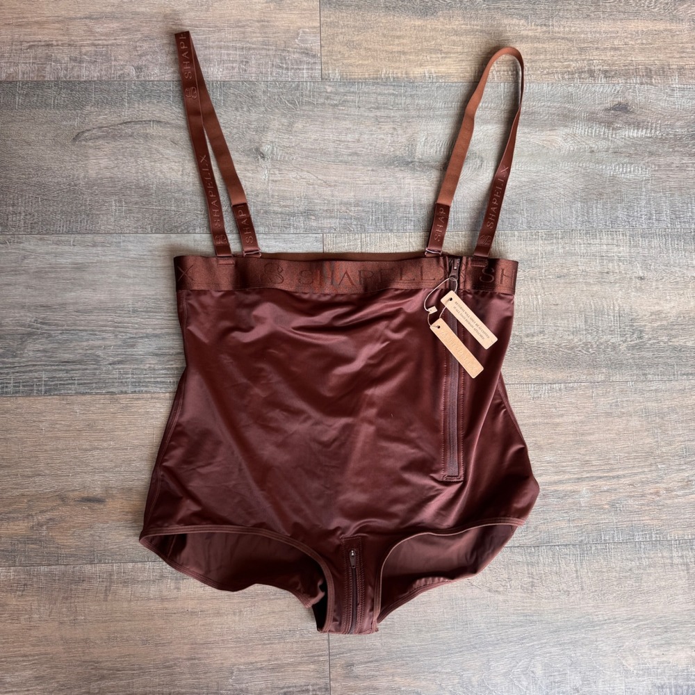 Shapellx BOOT-YEAH SilkSculpt High-Waisted Brief 3XL NWT